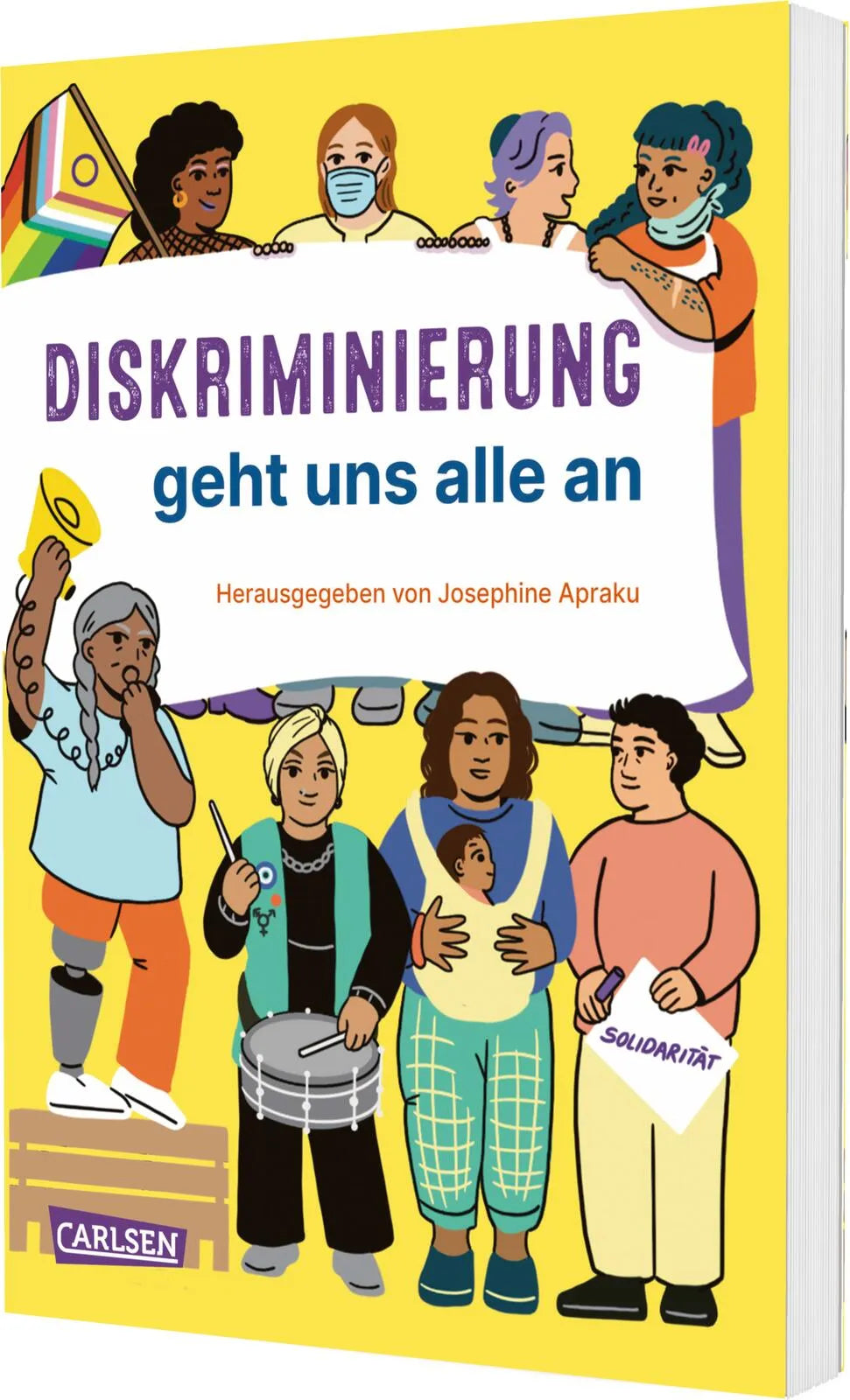 Buchcover von 'Diskriminierung geht uns alle an' - Taschenbuch von Josephine Apraku