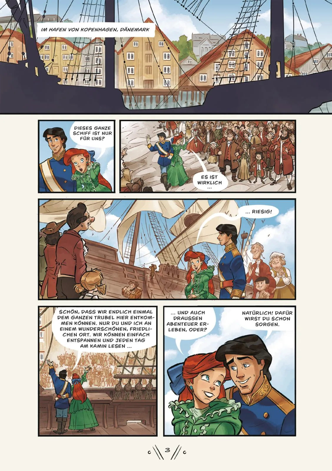 Abbildung von 'Disney Adventure Journals: Arielle und die Rache der Meerhexen'