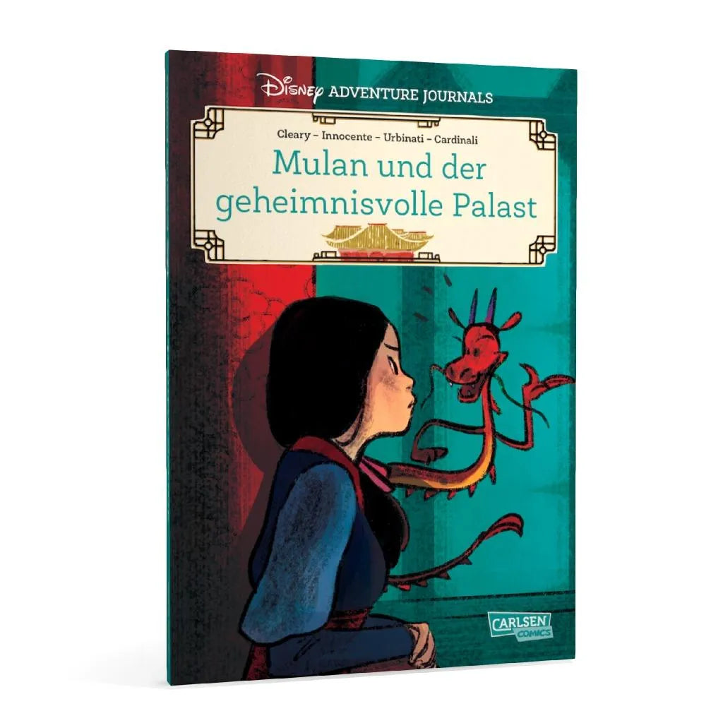 Walt Disney - Disney Adventure Journals: Mulan und der geheimnisvolle Palast