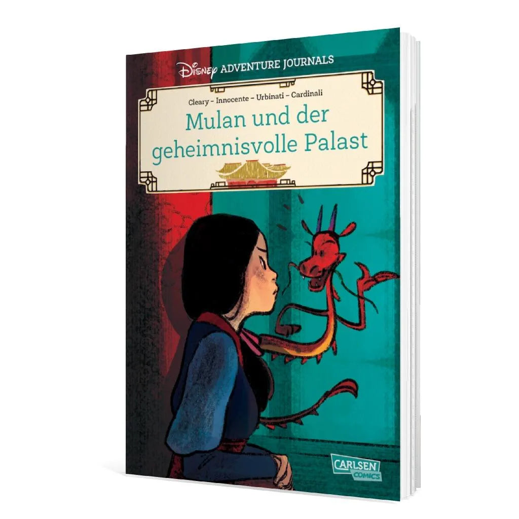 Produktansicht: Disney Adventure Journals: Mulan und der geheimnisvolle Palast (Taschenbuch)