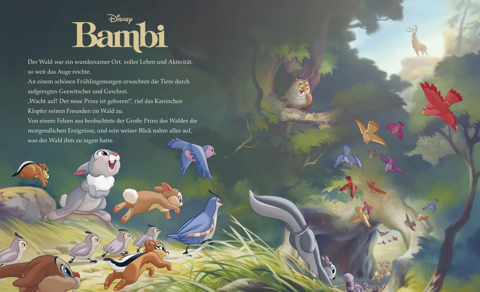 Abbildung von 'Disney: Bambi – Das große Buch mit den besten Geschichten'