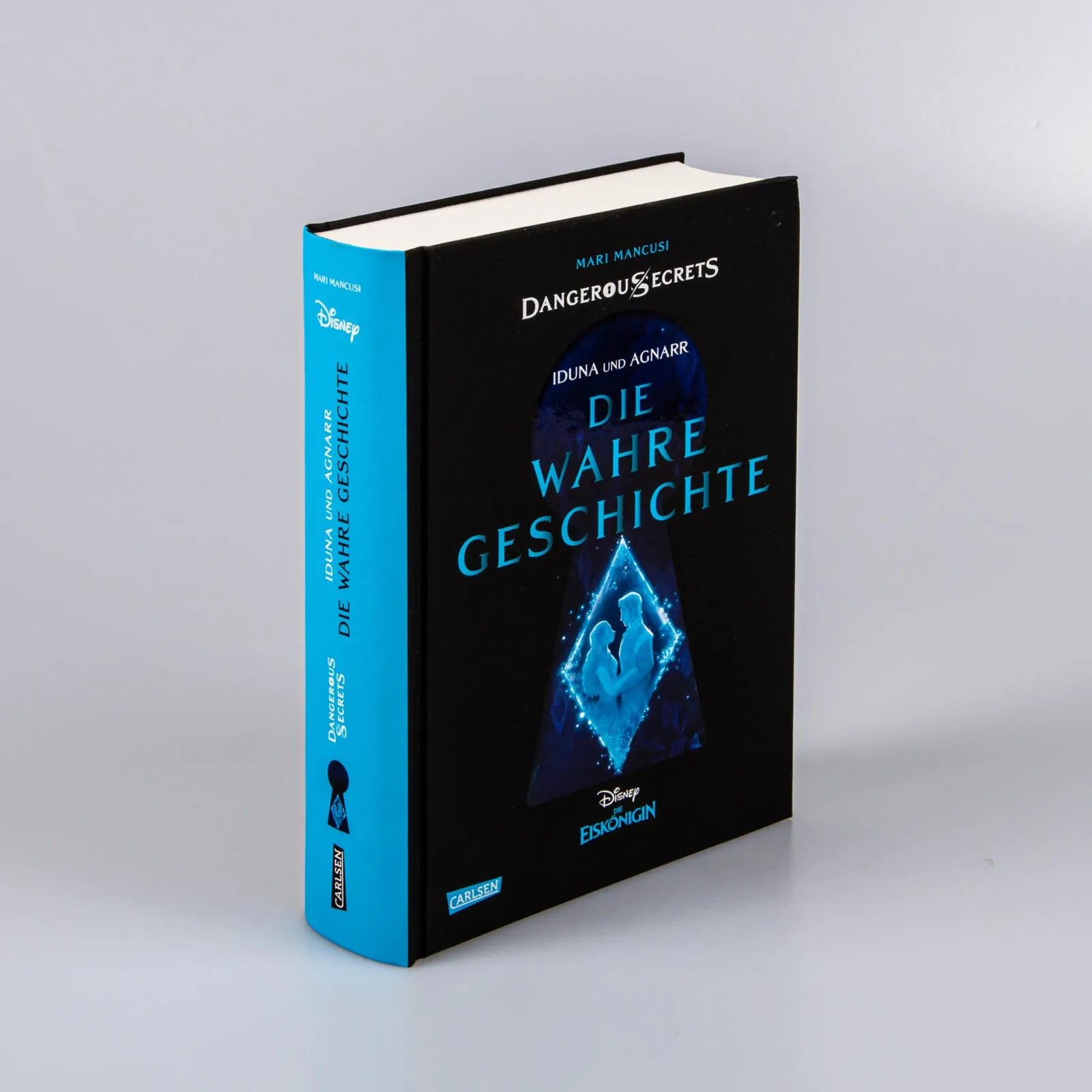 Produktansicht: Disney – Dangerous Secrets 1: Iduna und Agnarr: DIE WAHRE GESCHICHTE (Gebundene Ausgabe)