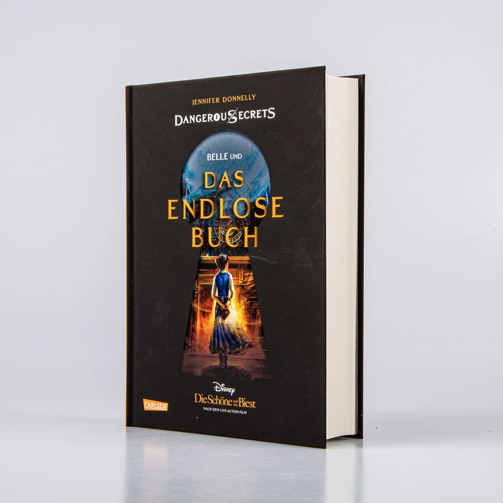 Produktansicht: Disney – Dangerous Secrets 2: Belle und DAS ENDLOSE BUCH (Gebundene Ausgabe)