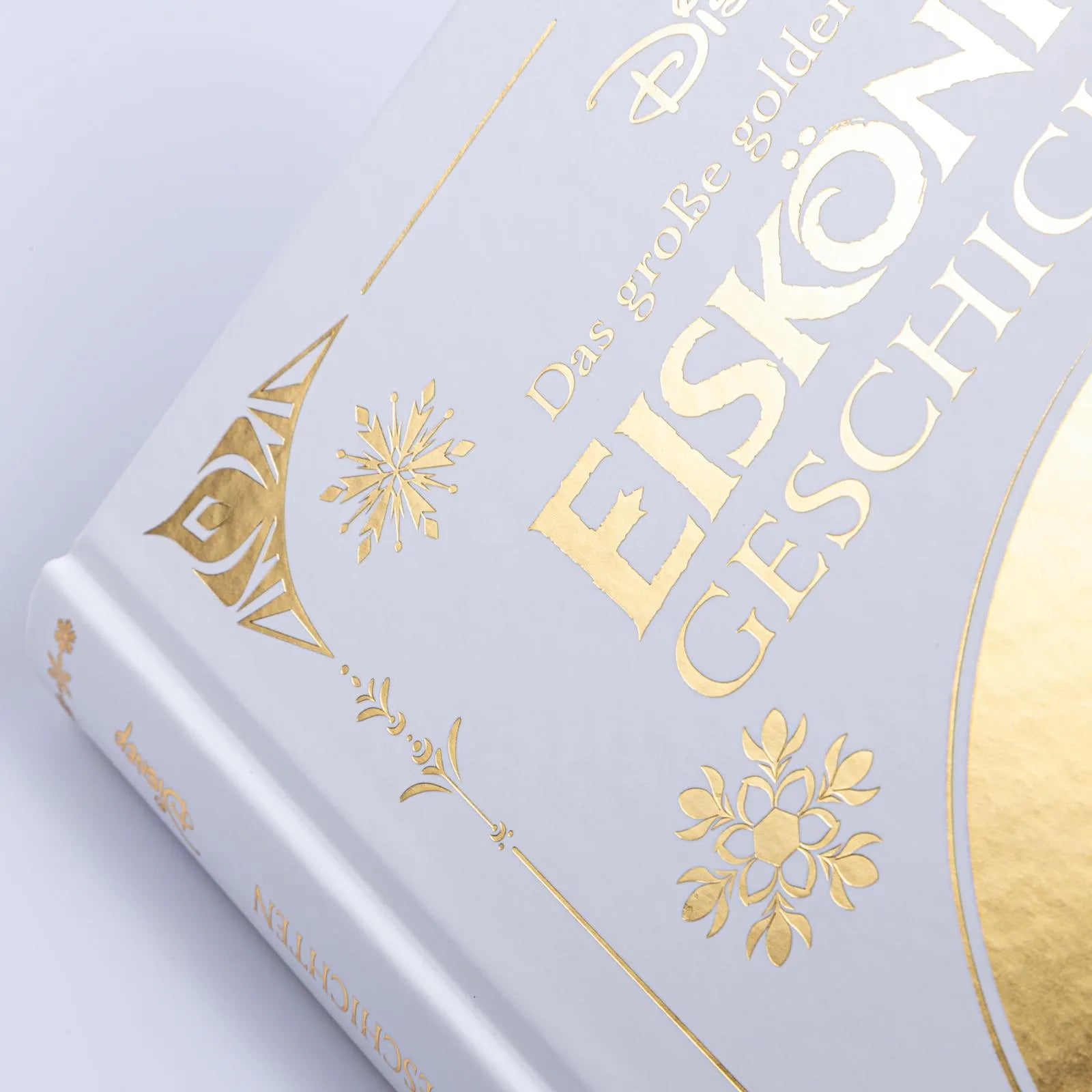 Detailansicht: Disney: Das große goldene Buch der Eiskönigin-Geschichten (Hardcover)
