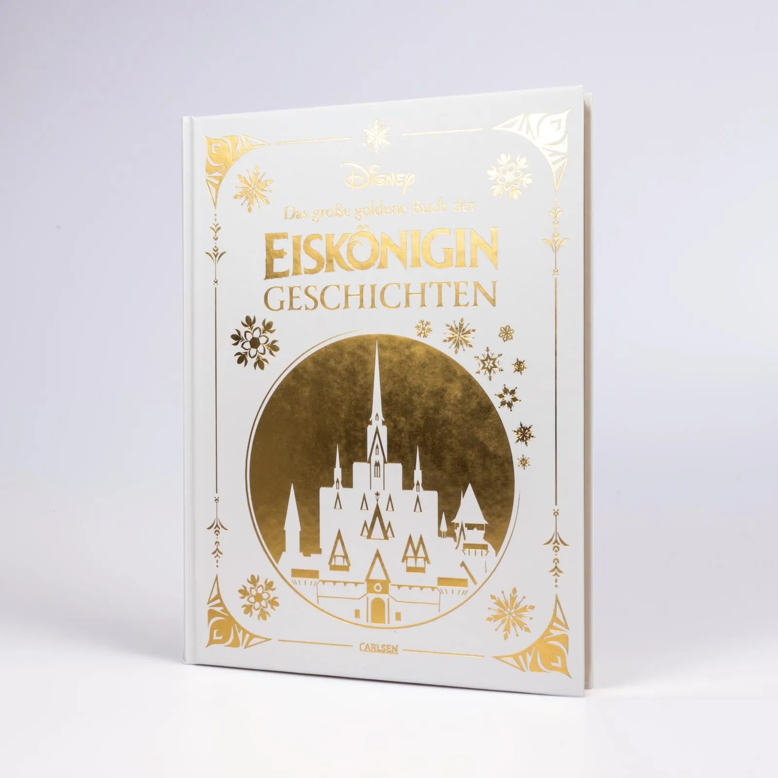 Detailansicht: Disney: Das große goldene Buch der Eiskönigin-Geschichten (Hardcover)