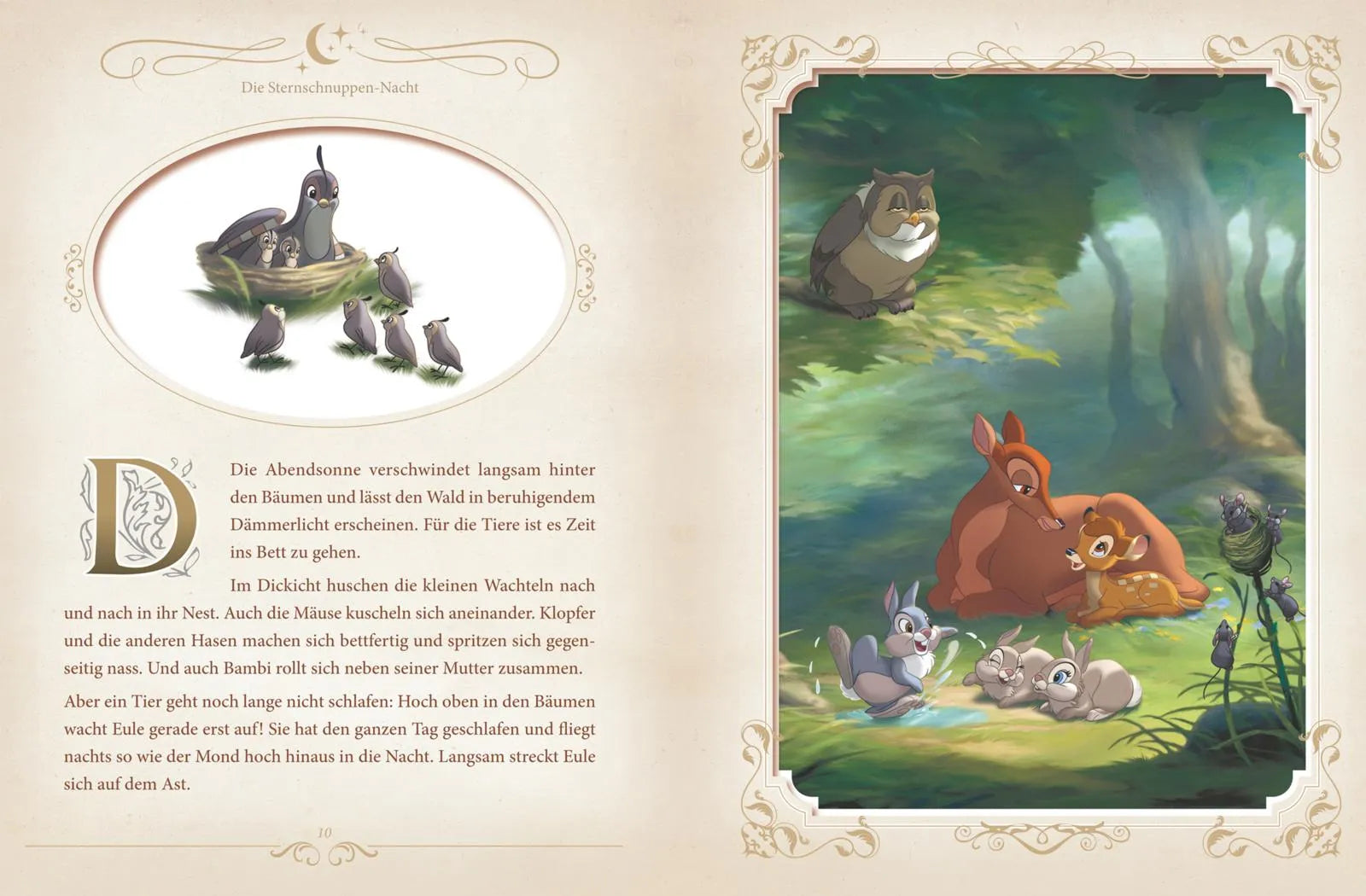 Detailansicht: Disney: Das große goldene Buch der Gute-Nacht-Geschichten (Hardcover)