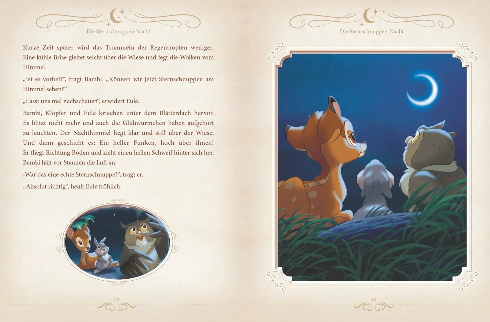 Detailansicht: Disney: Das große goldene Buch der Gute-Nacht-Geschichten (Hardcover)
