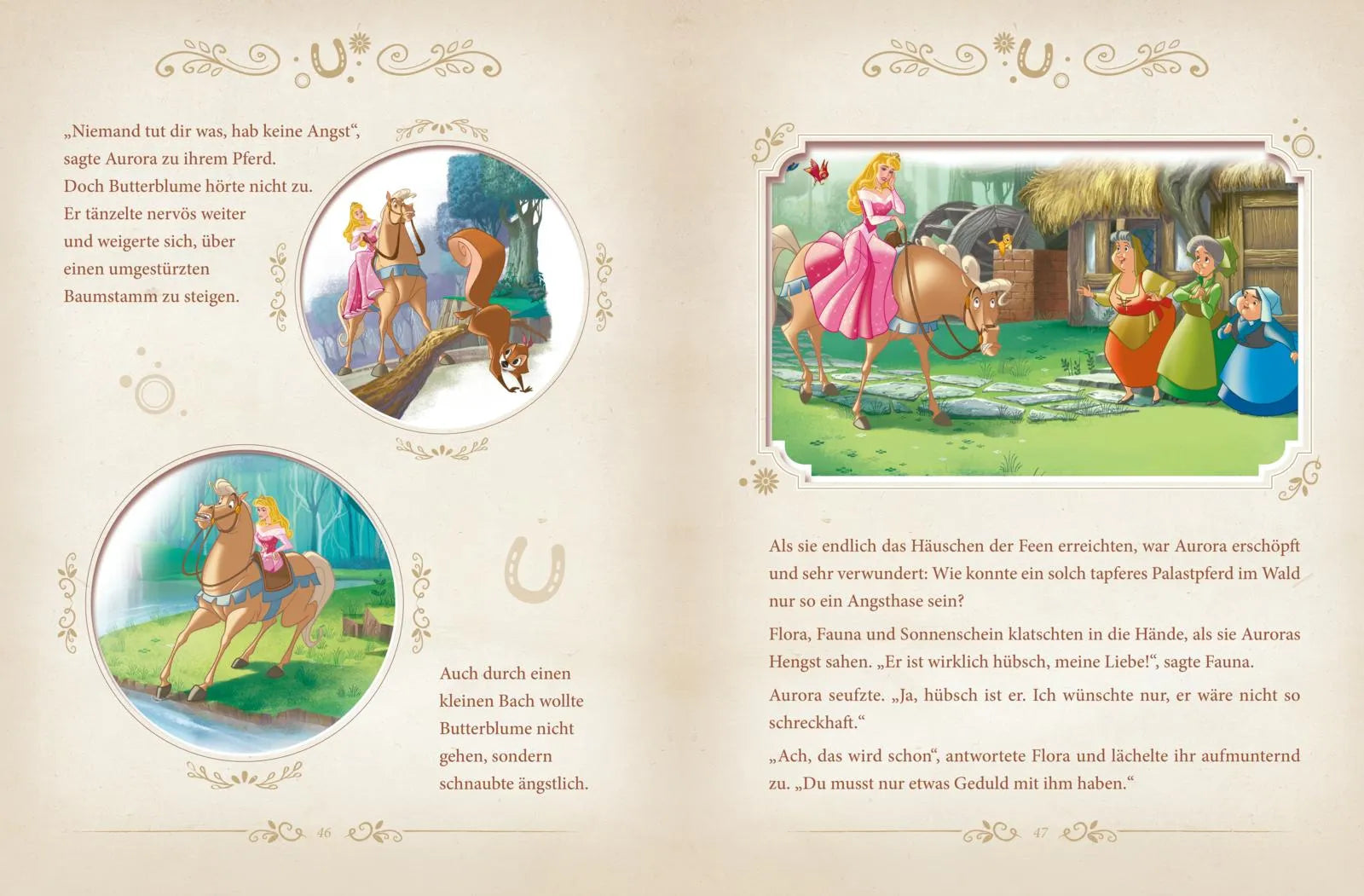 Walt Disney - Disney: Das große goldene Buch der Pferde-Geschichten