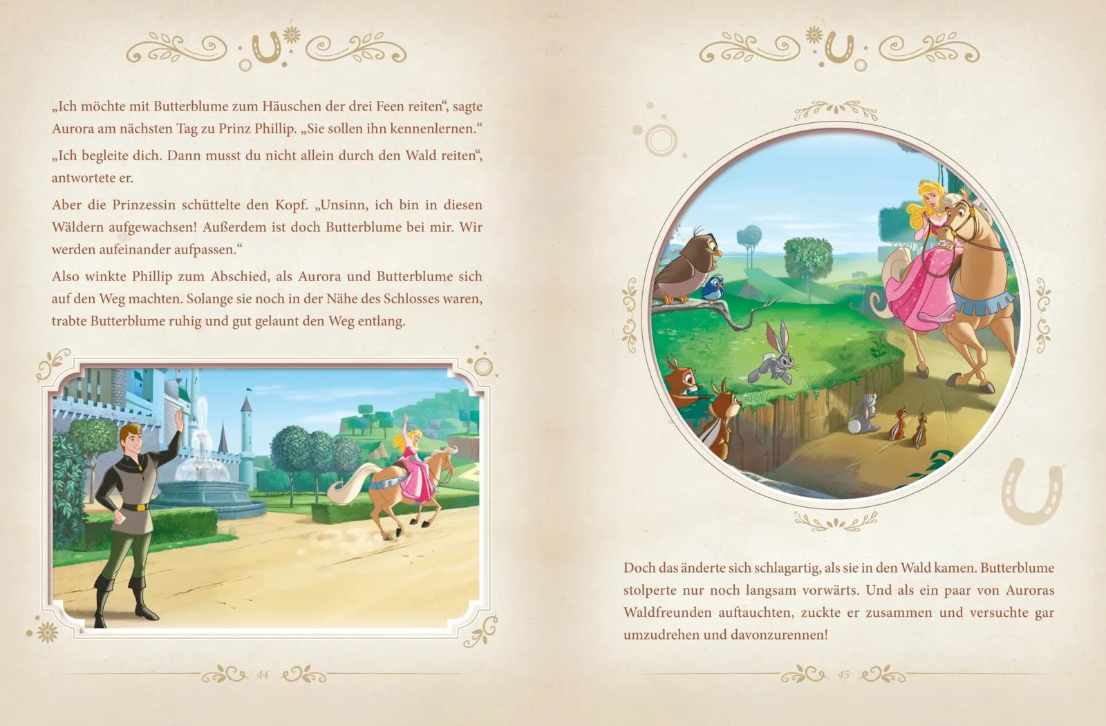 Produktansicht: Disney: Das große goldene Buch der Pferde-Geschichten (Gebundene Ausgabe)