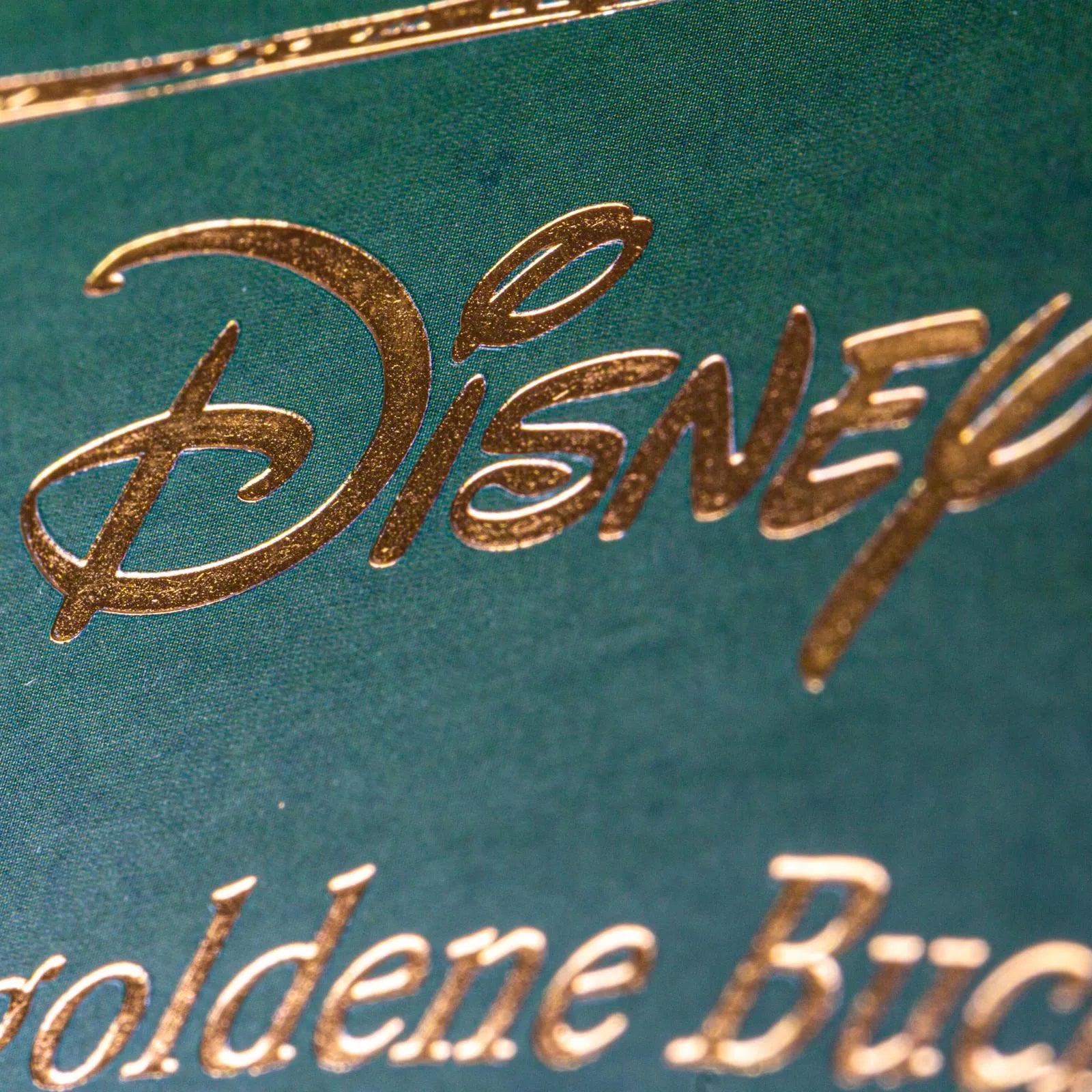 Produktansicht: Disney: Das große goldene Buch der Tiergeschichten (Gebundene Ausgabe)