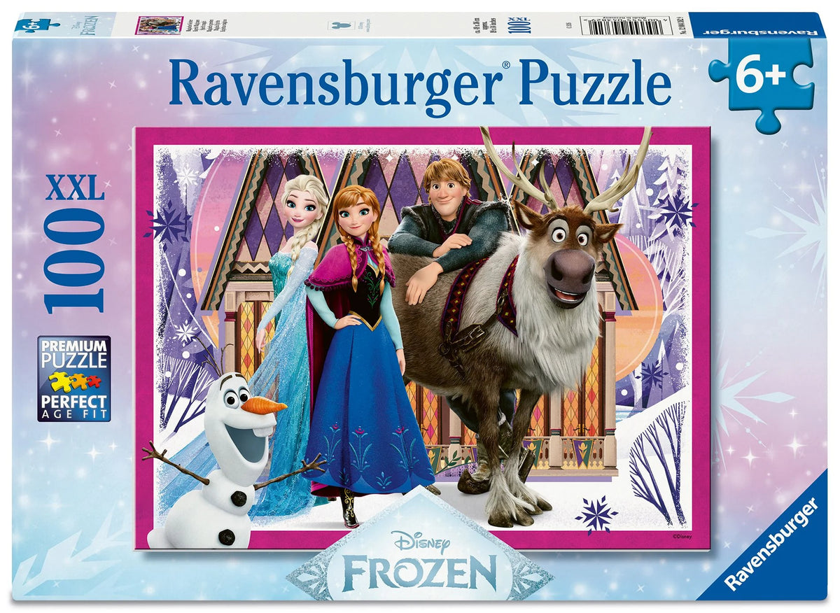 Kinderpuzzle: Kinderpuzzle 100 XXL Teile - Disney Die Eiskönigin - Disney Frozen