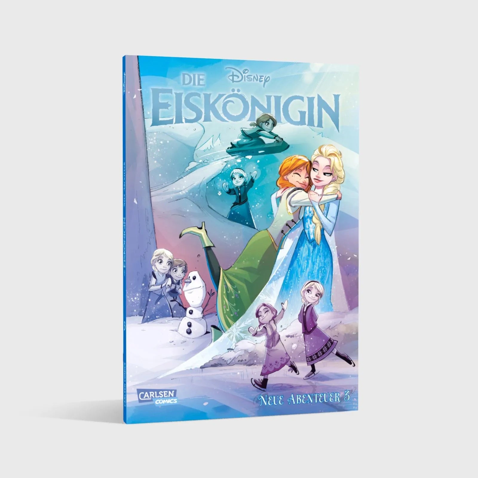 Walt Disney - Disney Die Eiskönigin - Neue Abenteuer: Die Heldin in dir