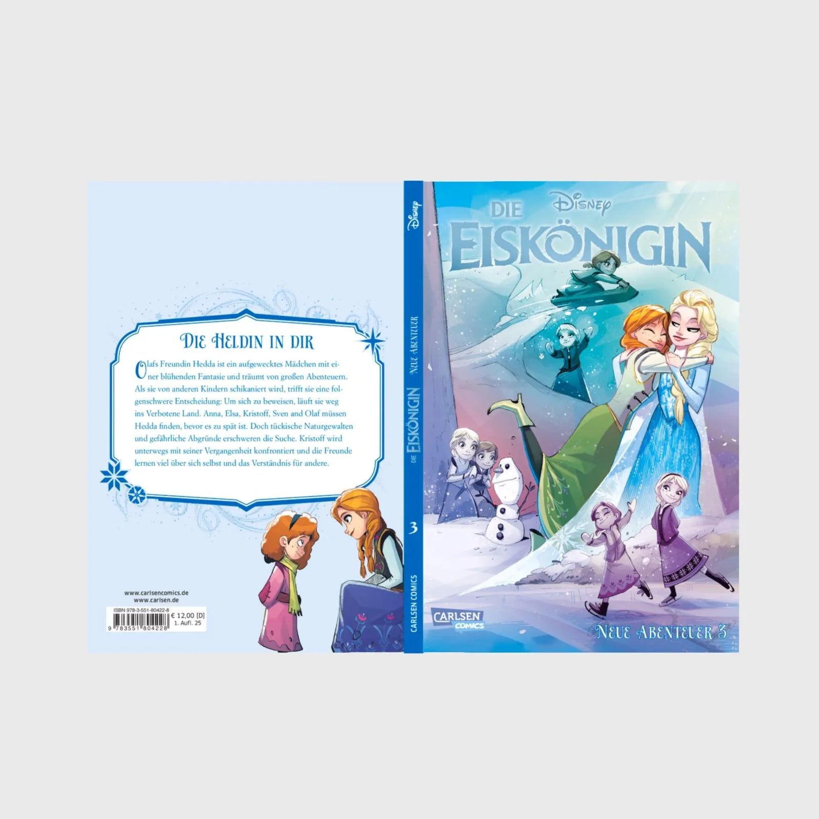 Abbildung von 'Disney Die Eiskönigin - Neue Abenteuer: Die Heldin in dir'
