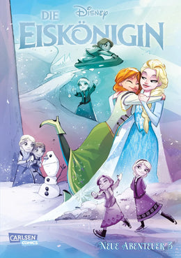 Buchcover von 'Disney Die Eiskönigin - Neue Abenteuer: Die Heldin in dir' - Taschenbuch von Walt Disney
