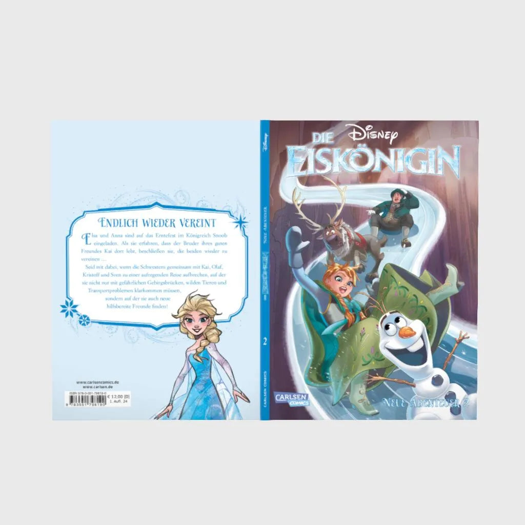 Walt Disney - Disney Die Eiskönigin - Neue Abenteuer: Endlich wieder vereint
