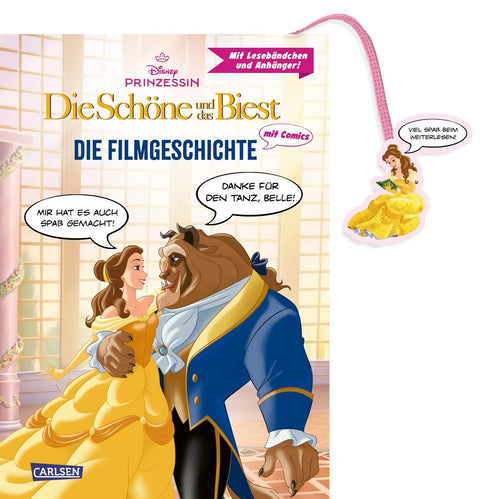 Disney: Die Schöne und das Biest - Die Filmgeschichte mit Comics