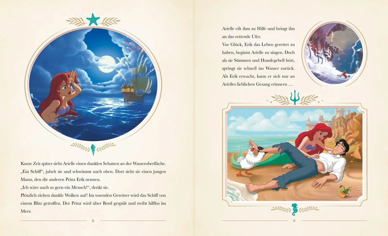 Walt Disney - Disney: Disney: DISNEY DELUXE Arielle