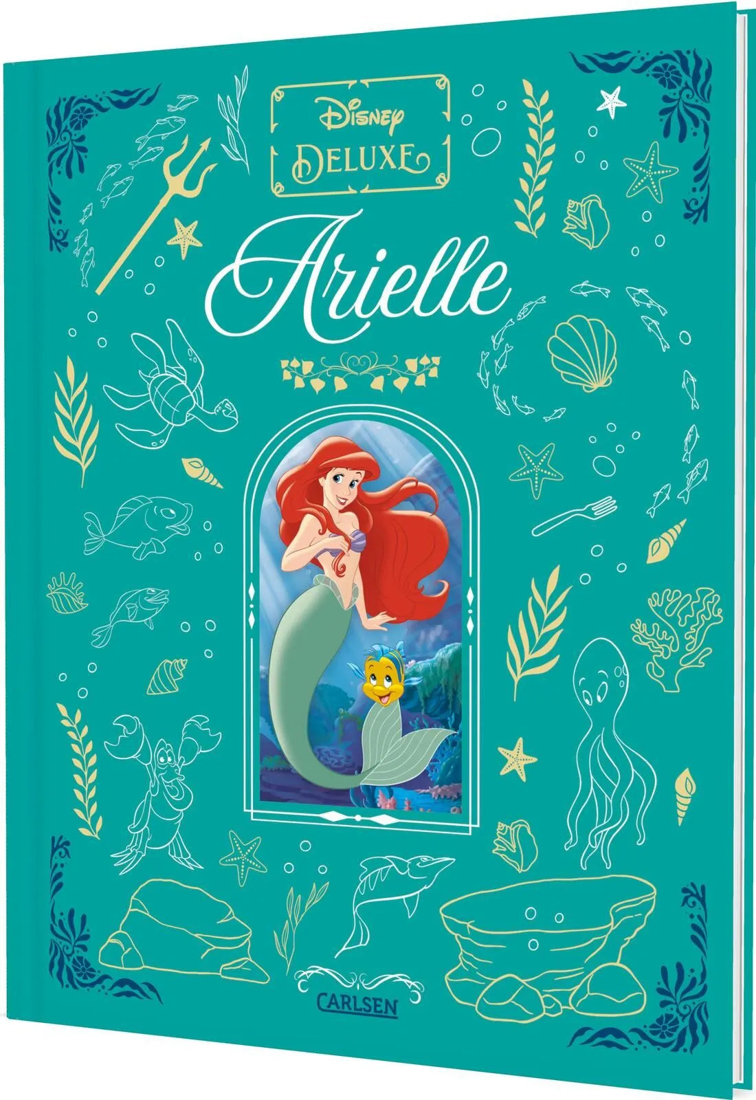 Cover: Disney: Disney: DISNEY DELUXE Arielle (Hardcover) von Walt Disney