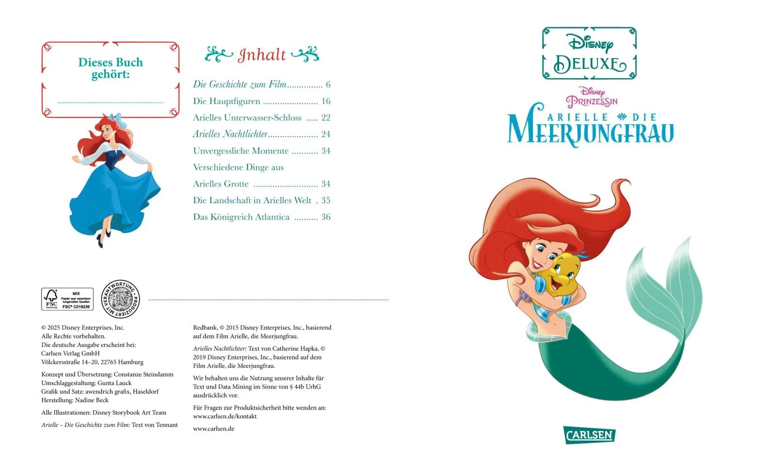 Abbildung von 'Disney: Disney: DISNEY DELUXE Arielle'