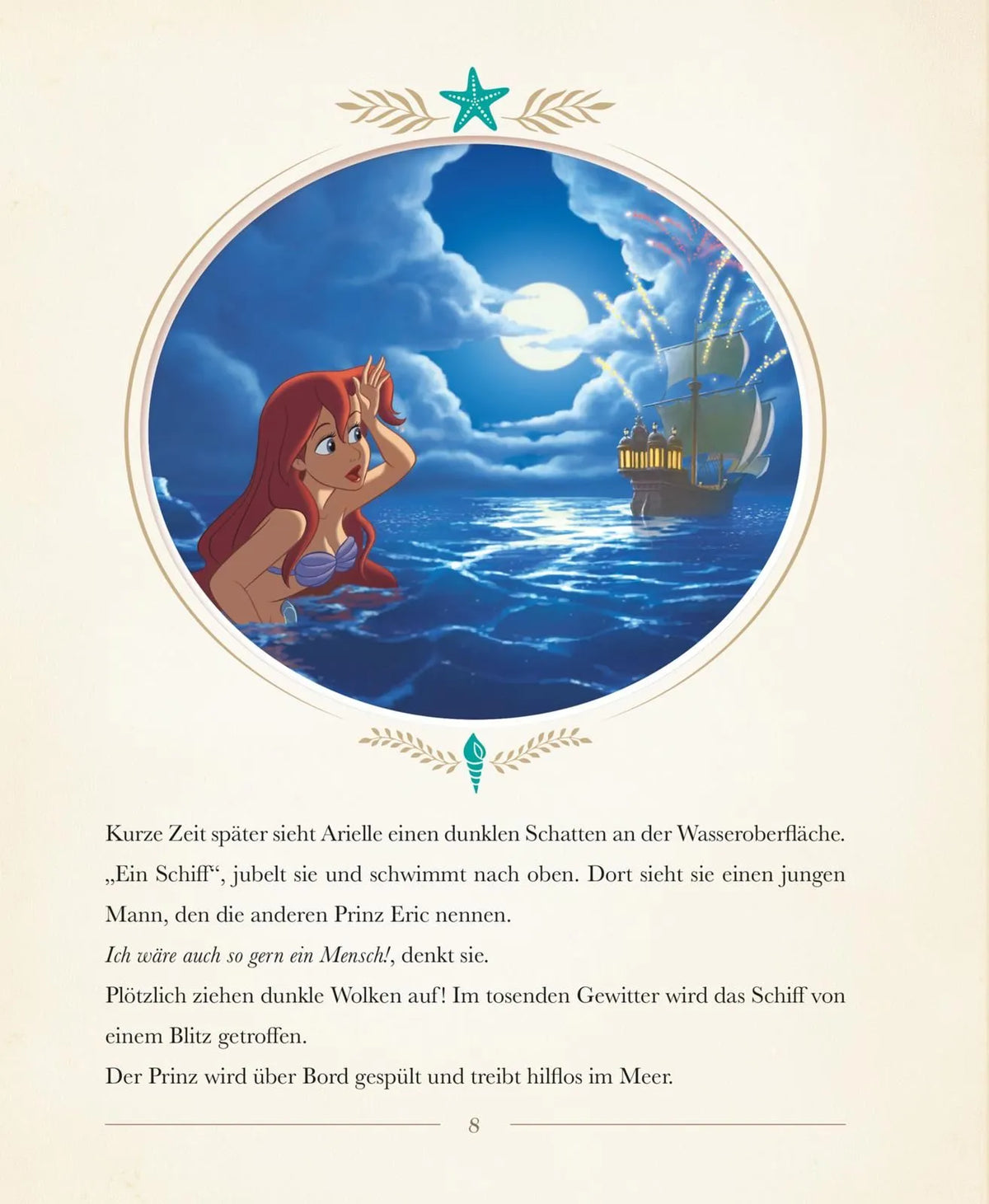 Detailansicht: Disney: Disney: DISNEY DELUXE Arielle (Hardcover)