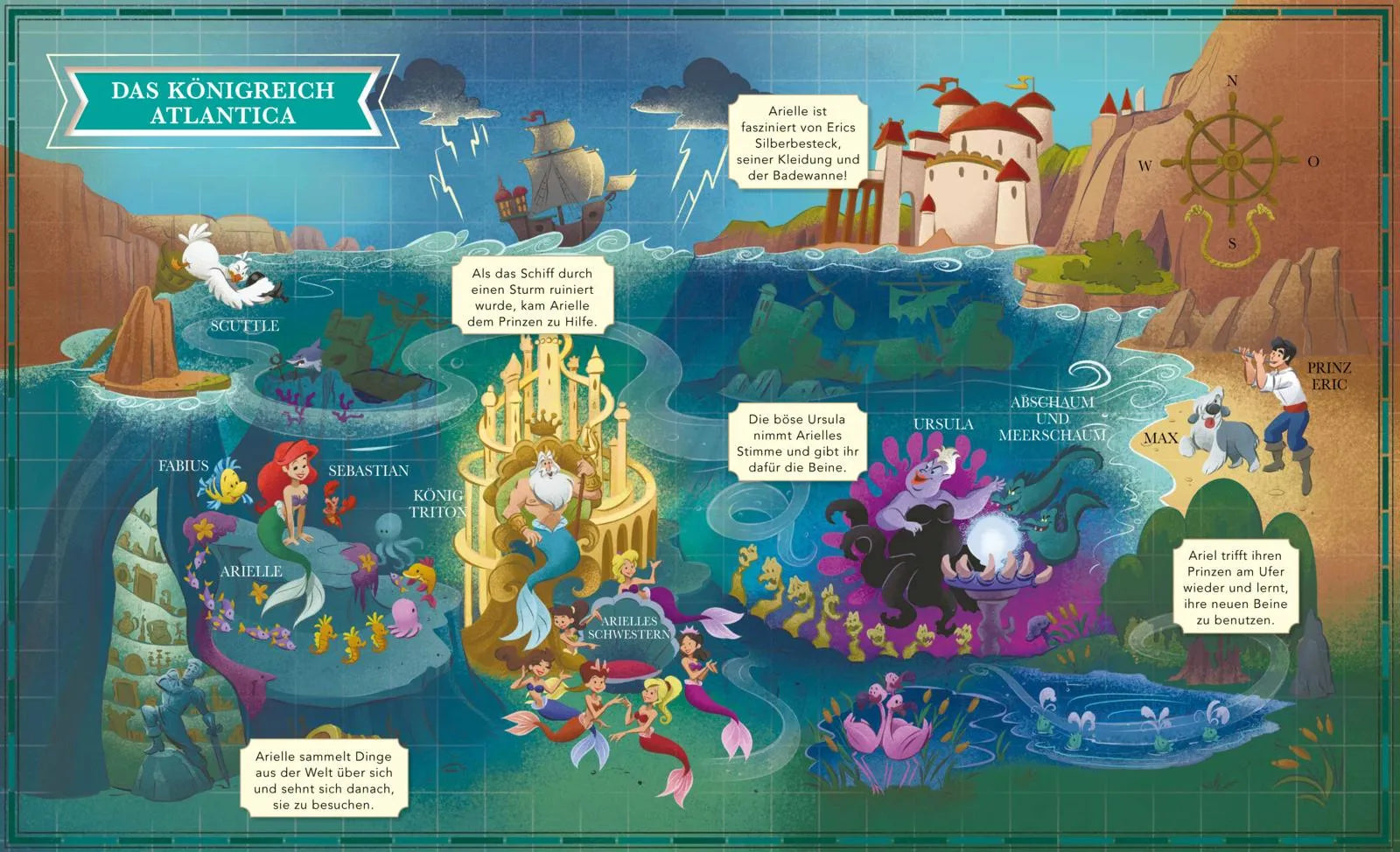 Produktansicht: Disney: Disney: DISNEY DELUXE Arielle (Gebundene Ausgabe)