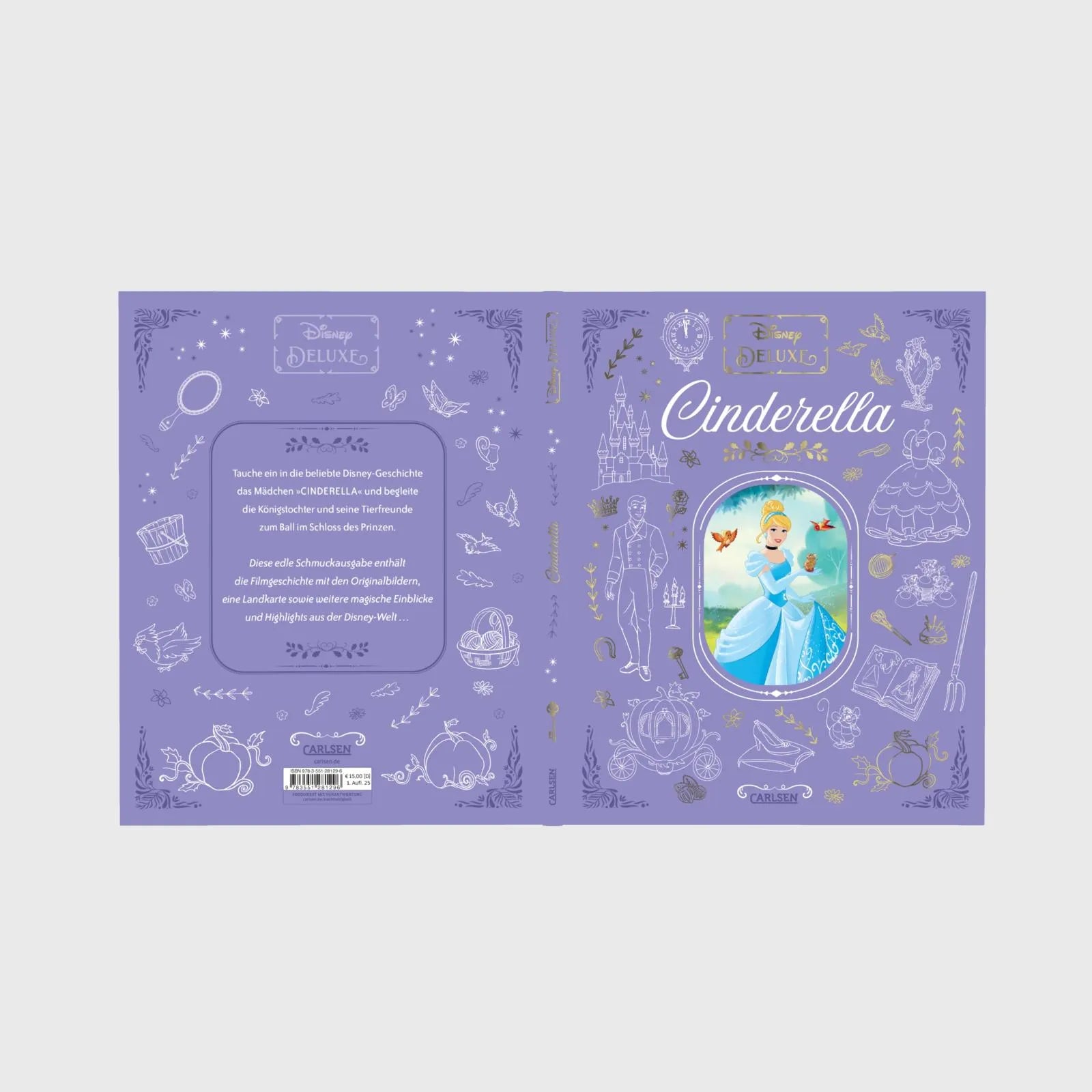 Abbildung von 'Disney: Disney: DISNEY DELUXE Cinderella'