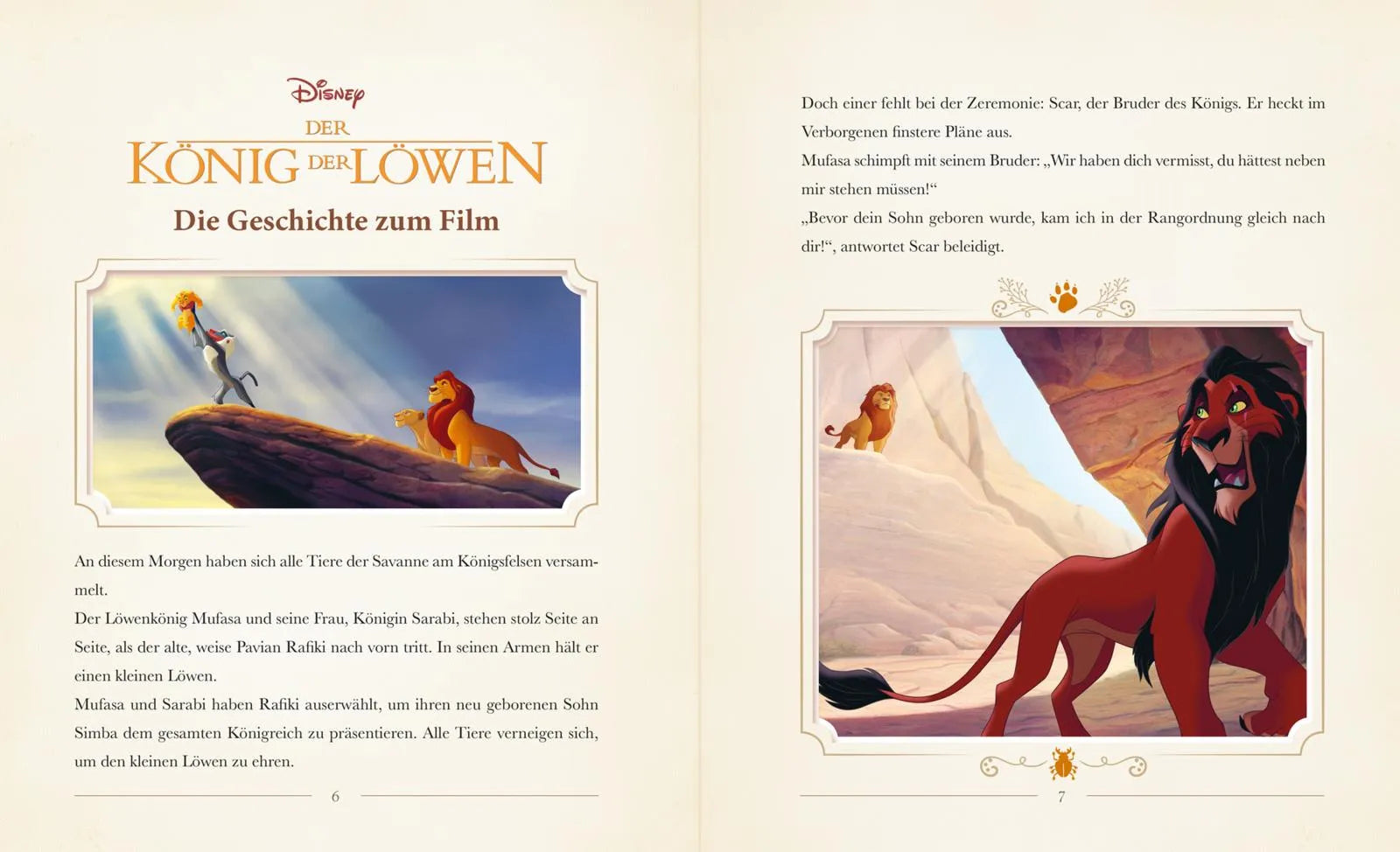Walt Disney - Disney: Disney: DISNEY DELUXE König der Löwen