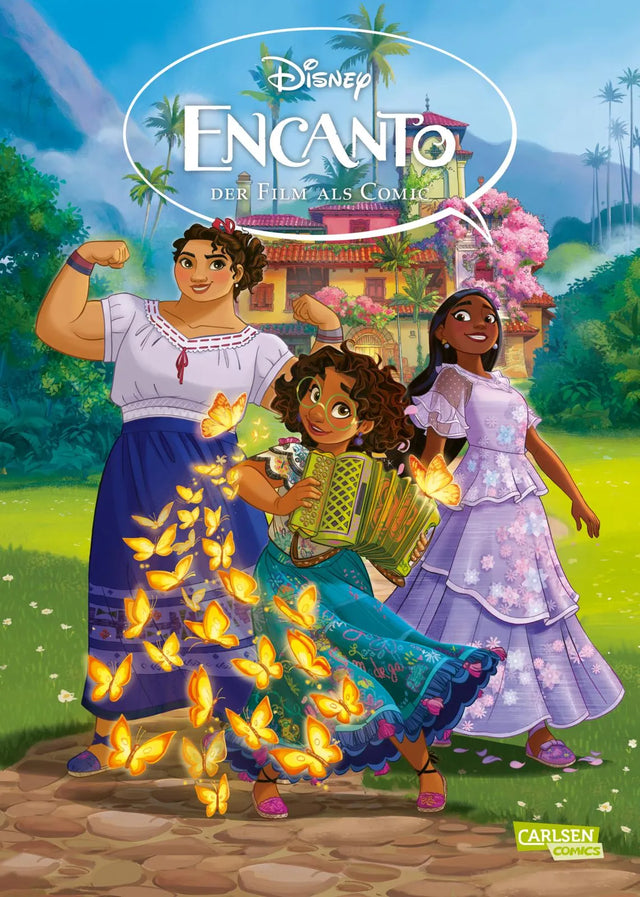 Buchcover von 'Disney Filmcomics 3: Encanto' - Gebundene Ausgabe von Walt Disney