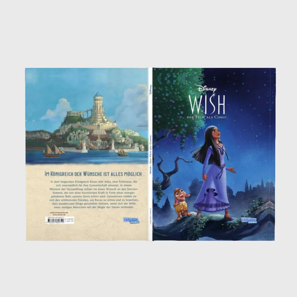 Walt Disney - Disney Filmcomics 4: Wish