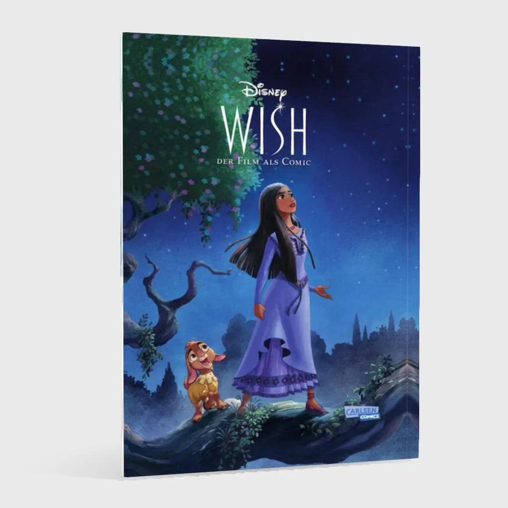 Produktansicht: Disney Filmcomics 4: Wish (Gebundene Ausgabe)