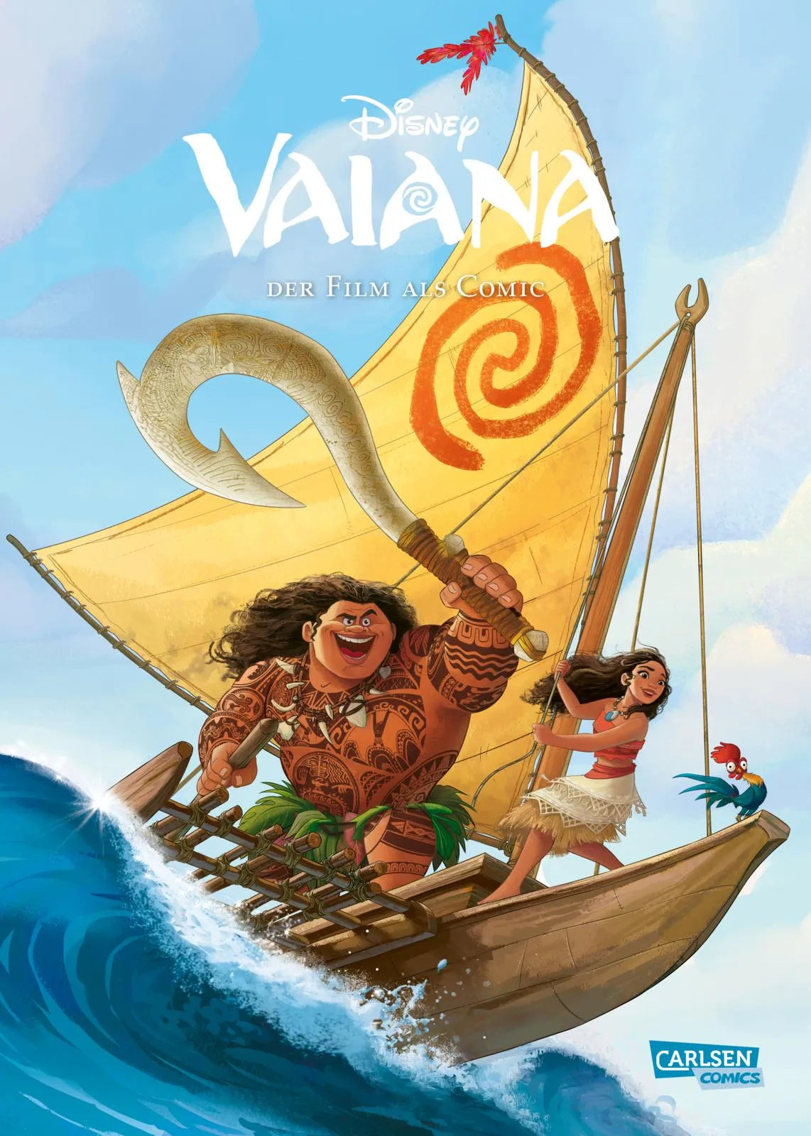Buchcover von 'Disney Filmcomics 5: Vaiana' - Gebundene Ausgabe von Walt Disney