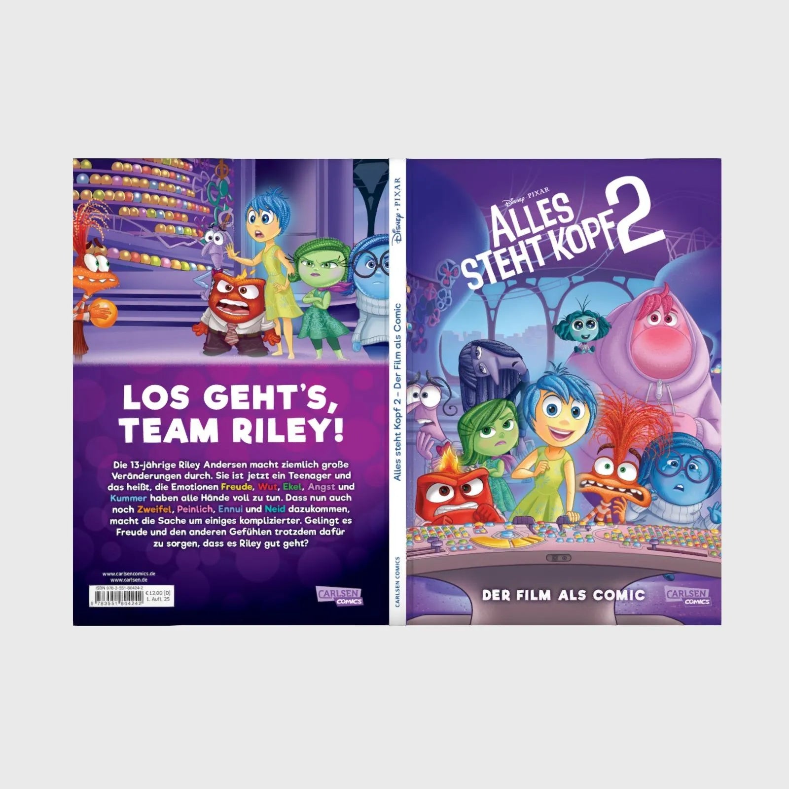 Walt Disney - Disney Filmcomics 6: Alles steht Kopf 2