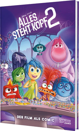 Buchcover von 'Disney Filmcomics 6: Alles steht Kopf 2' - Gebundene Ausgabe von Walt Disney
