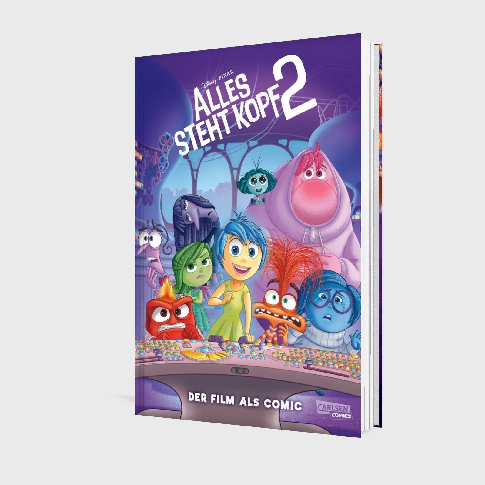 Produktansicht: Disney Filmcomics 6: Alles steht Kopf 2 (Gebundene Ausgabe)