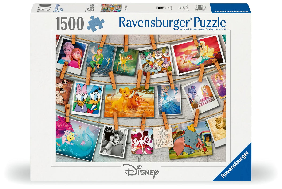 Puzzle: Erwachsenenpuzzle 1500 Teile - Disney Photographs
