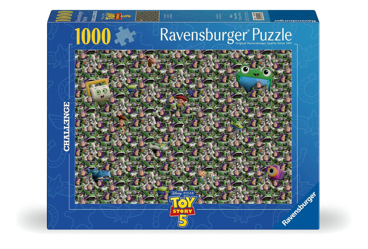 Puzzle: Erwachsenenpuzzle 1000 Teile - Disney / Pixar Toy Story - Buzz Lightyear