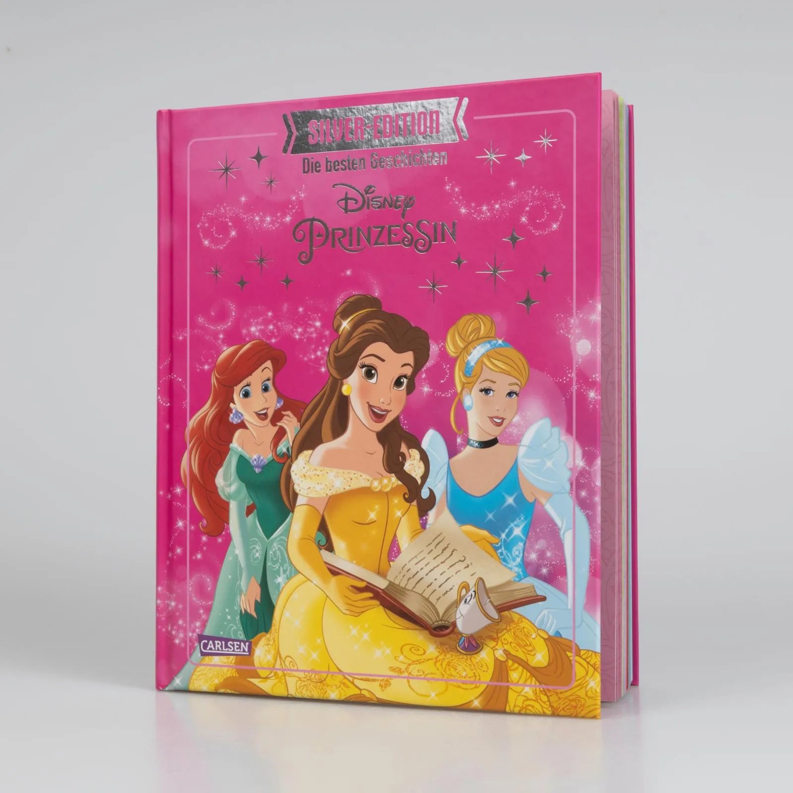 Walt Disney - Disney Silver-Edition: Das große Buch mit den besten Geschichten - Disney Prinzessinnen