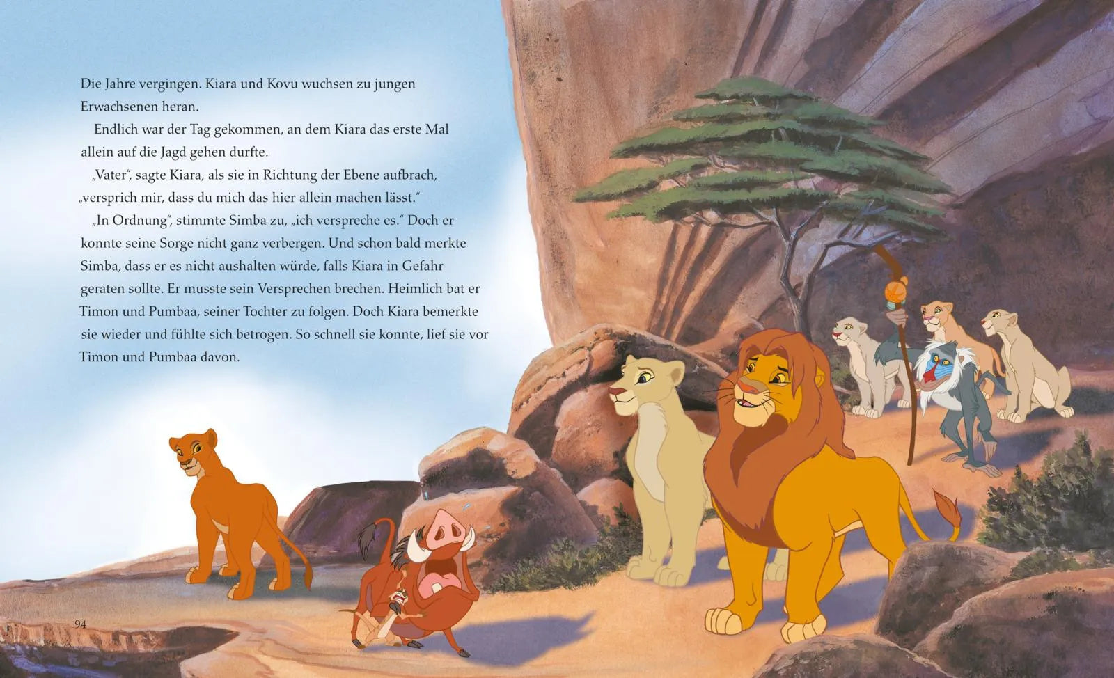 Abbildung von 'Disney Silver-Edition: Das große Buch mit den besten Geschichten - König der Löwen'