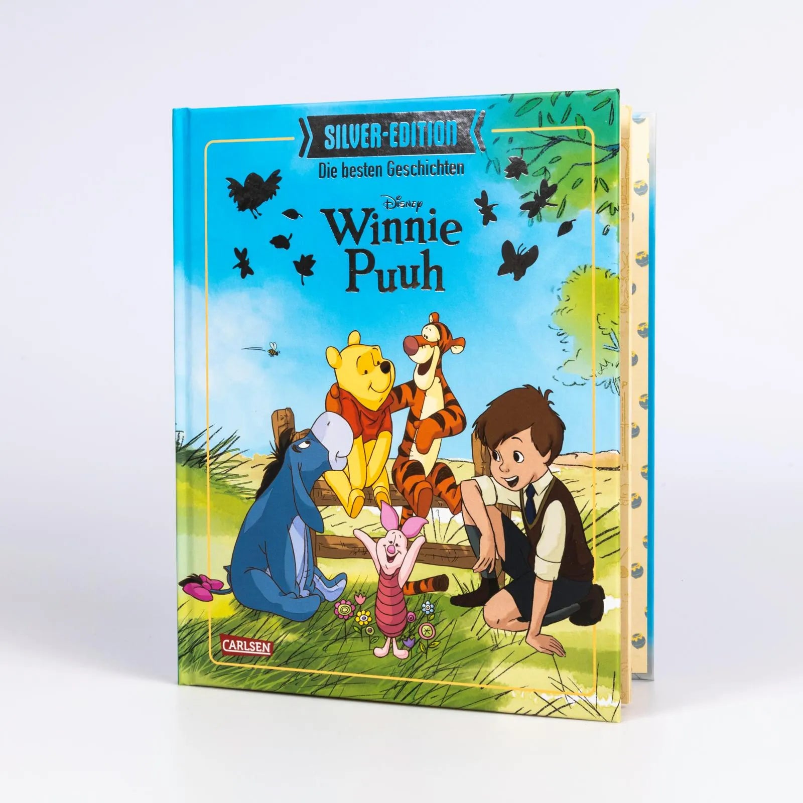 Detailansicht: Disney Silver-Edition: Das große Buch mit den besten Geschichten - Winnie Puuh (Hardcover)