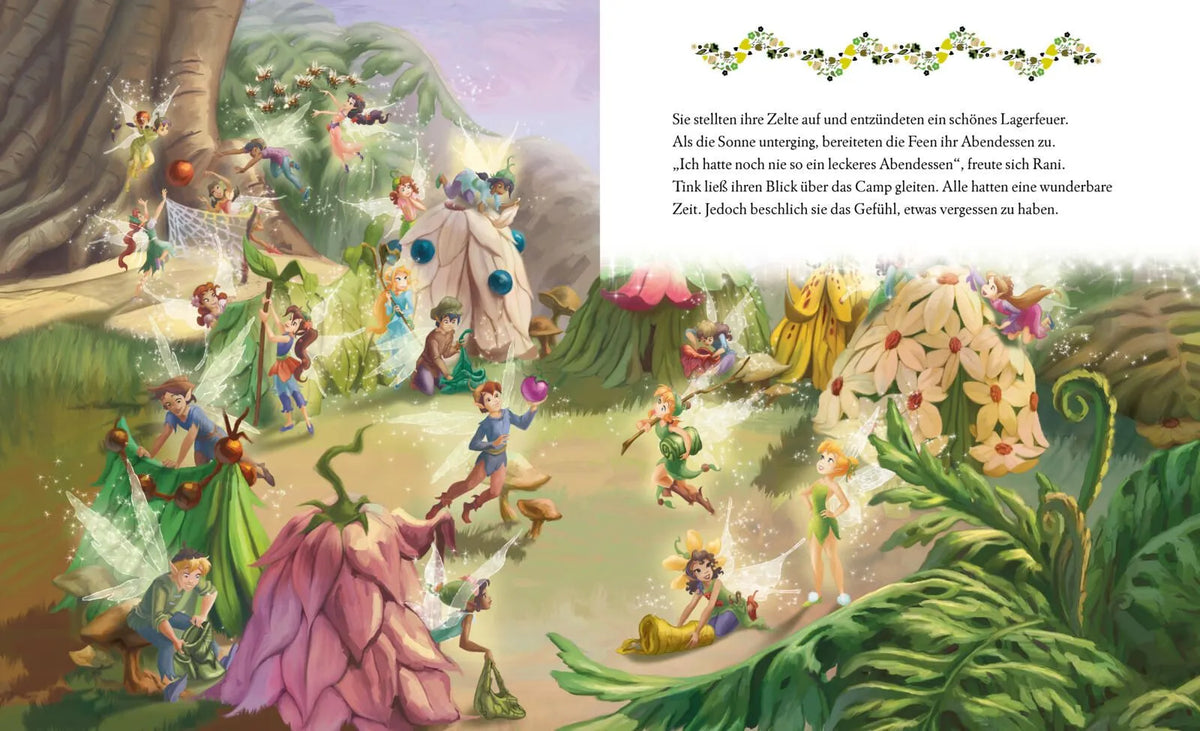 Detailansicht: Disney Silver-Edition: Das große Buch mit den besten Feen-Geschichten (Hardcover)