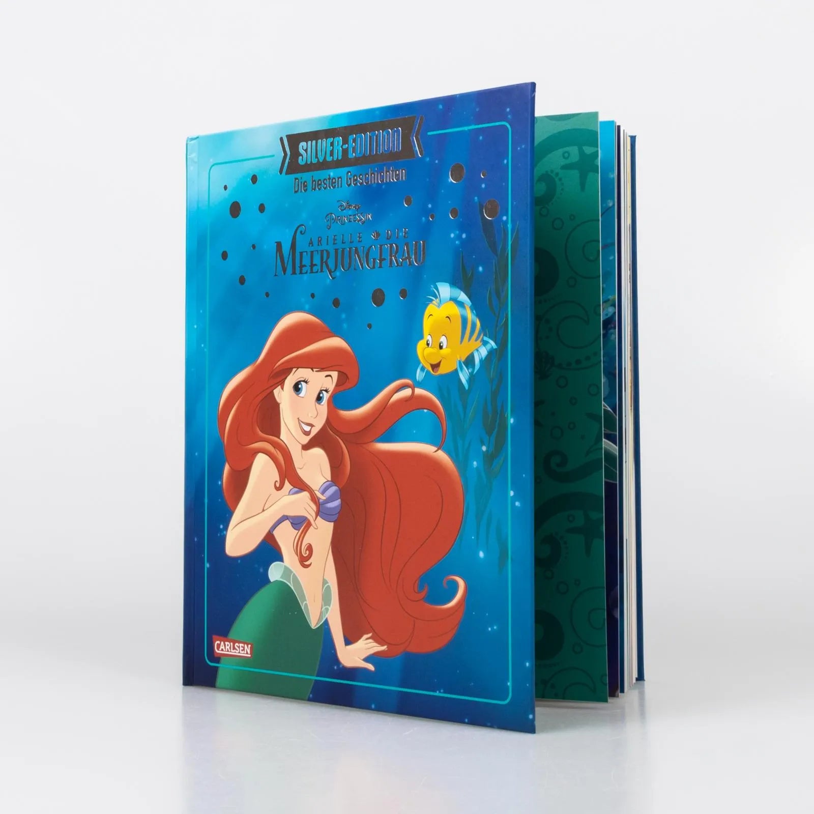 Produktansicht: Disney Silver-Edition: Die besten Geschichten - Arielle, die kleine Meerjungfrau (Gebundene Ausgabe)