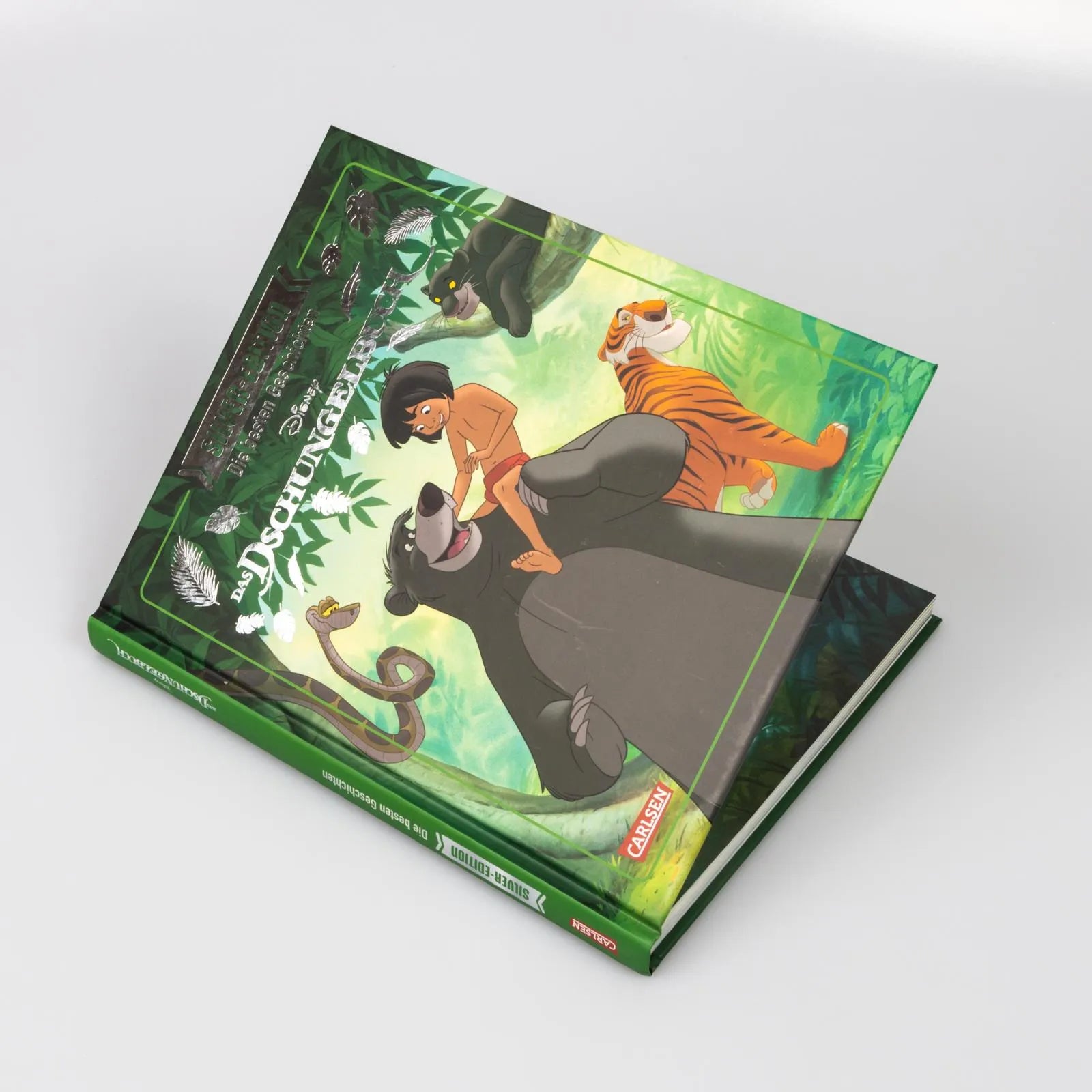 Walt Disney - Disney Silver-Edition: Die besten Geschichten - Das Dschungelbuch