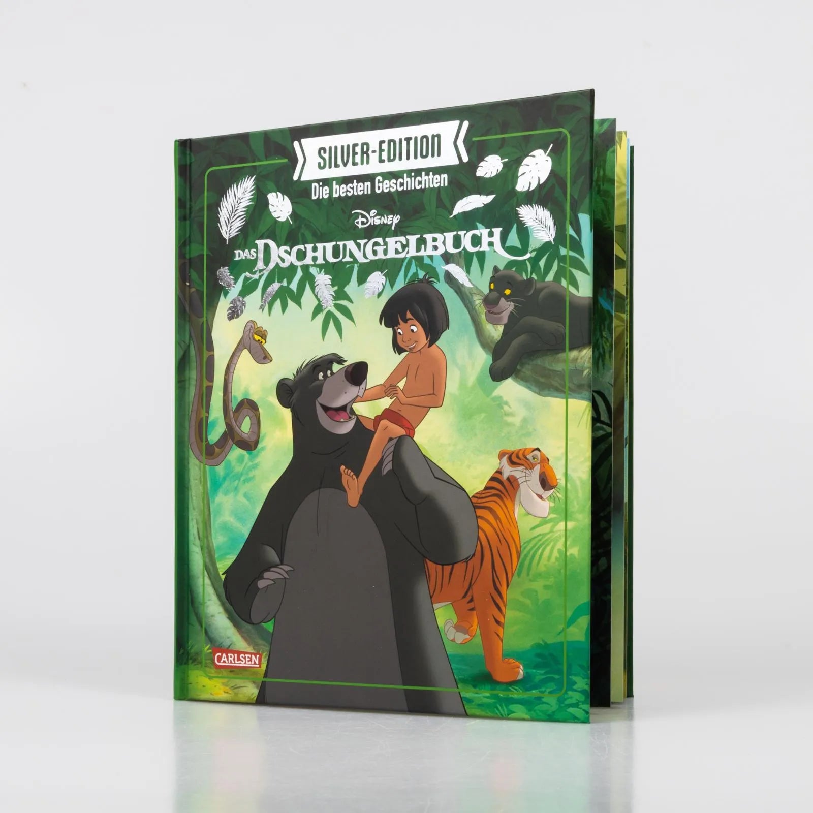 Abbildung von 'Disney Silver-Edition: Die besten Geschichten - Das Dschungelbuch'