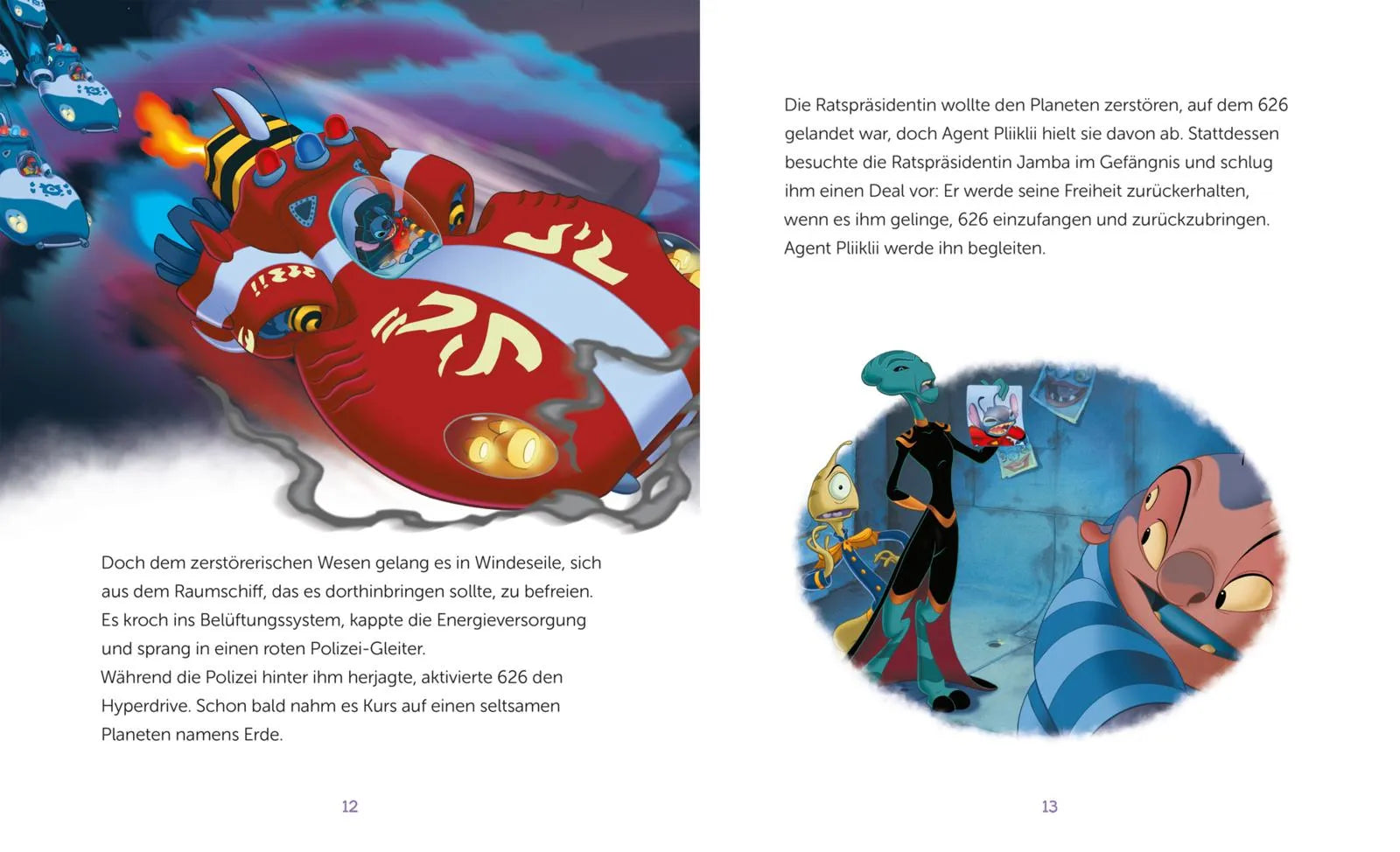 Produktansicht: Disney Silver-Edition: STITCH (Gebundene Ausgabe)