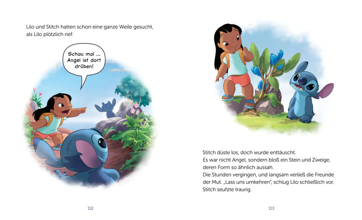 Detailansicht: Disney: Stitch – Die schönsten Geschichten mit vielen tollen Extras (Hardcover)