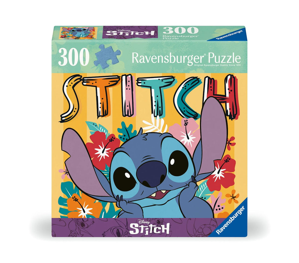 Puzzle: Erwachsenenpuzzle 300 Teile - Disney Stitch