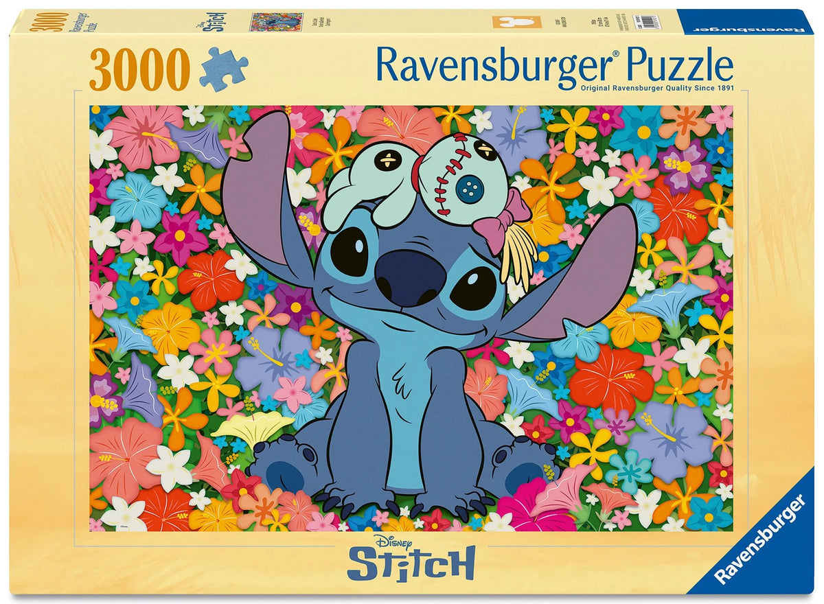 Puzzle: Erwachsenenpuzzle 3000 Teile - Disney Stitch