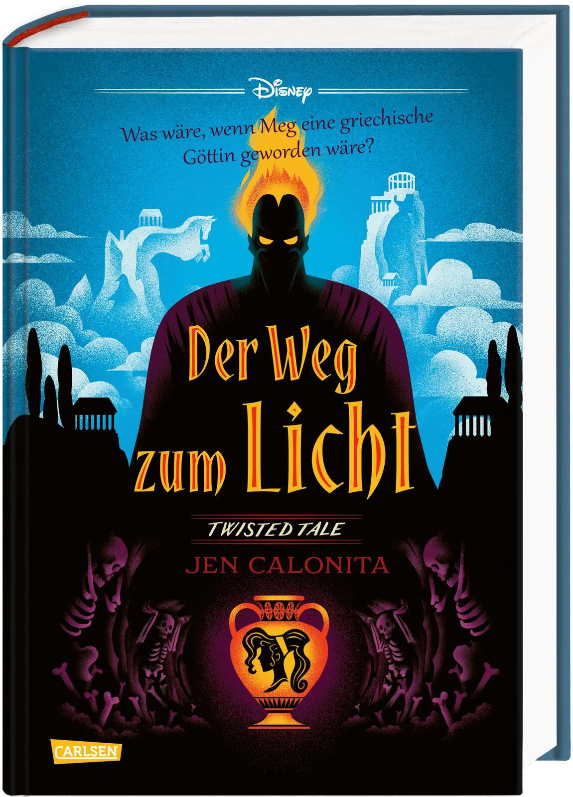 Buchcover von 'Disney. Twisted Tales: Der Weg zum Licht' - Gebundene Ausgabe von Walt Disney