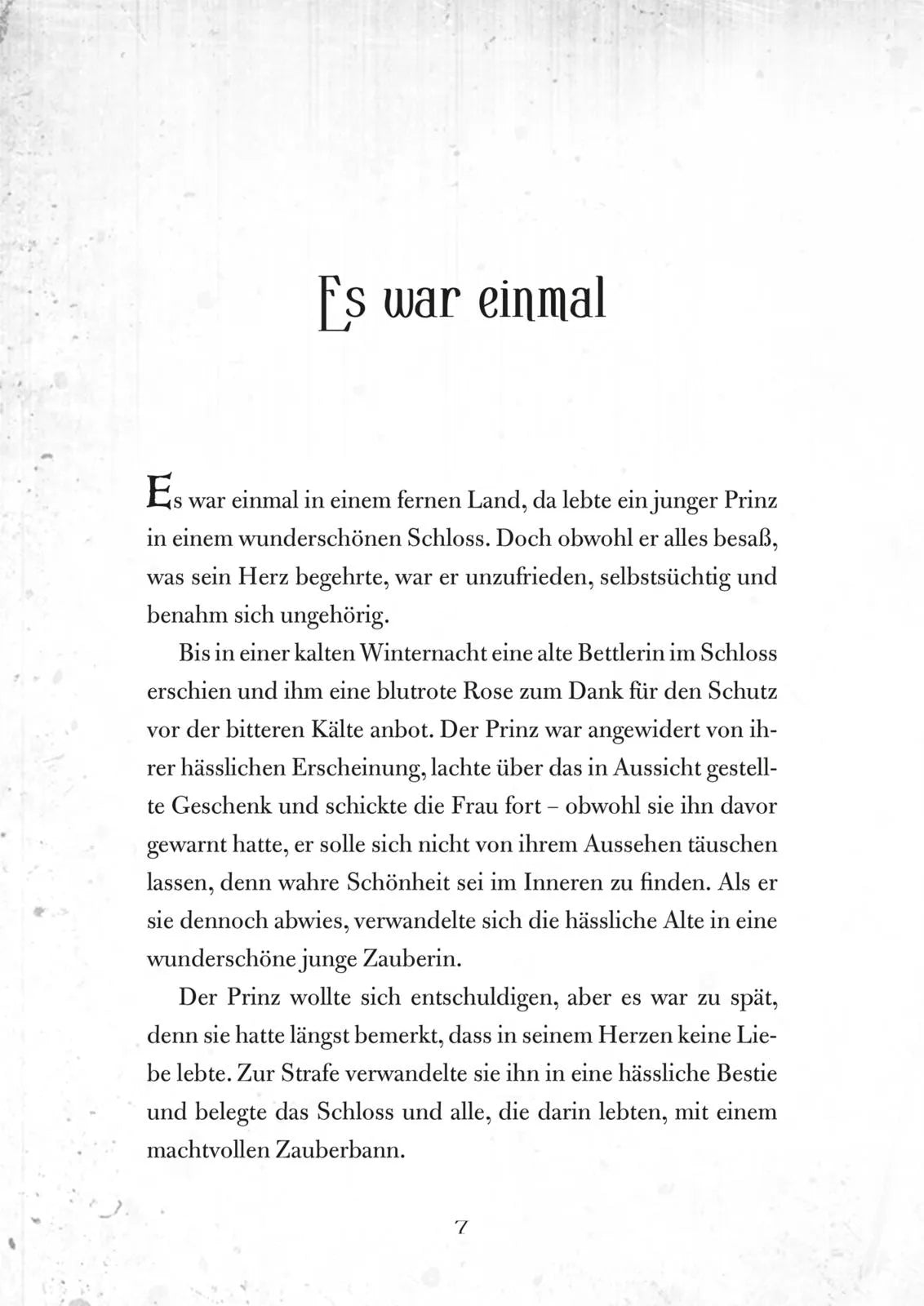 Produktansicht: Disney. Twisted Tales: Die Schöne und ihr Geheimnis (Gebundene Ausgabe)