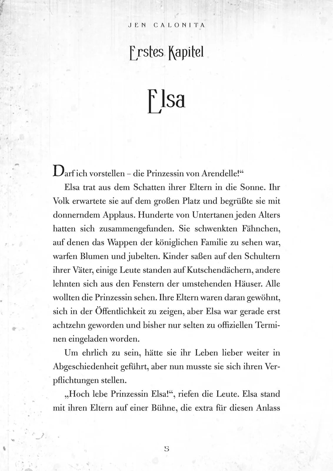 Abbildung von 'Disney. Twisted Tales: Elsas Suche'